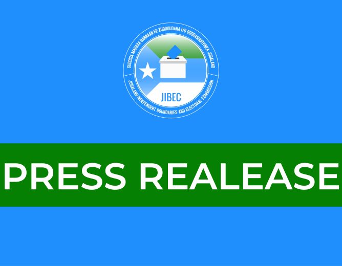 Waajibaadka Guddiga Doorashooyinka Jubaland